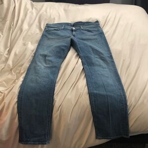 7 for all mankind slimmy stretch jeans Sz 36 (33in inseam) NWOT